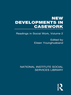 cover image of New Developments in Casework